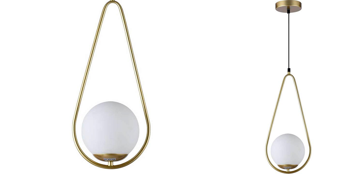 Подвесной светильник B.LUX C Ball gold 15 Подвесной светильник B.LUX C Ball gold 15 - Loft-Concept в Москве