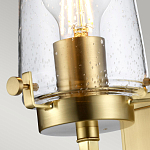 Бра с прозрачным стеклянным плафоном Kichler варинант исполнения - 3 | Loft Concept в Москве