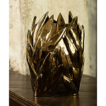 Ваза «Золотая» варинант исполнения - 1 | Loft Concept в Москве