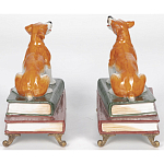 Держатель для книг Two dogs варинант исполнения - 10 | Loft Concept в Москве