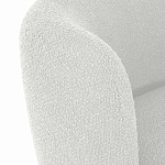 Кресло с обивкой букле Ambrose Boucle Armchair варинант исполнения - 6 | Loft Concept в Москве