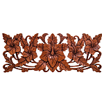 Панно из дерева цветы Celticflower  Panel With Trees варинант исполнения - 1 | Loft Concept в Москве