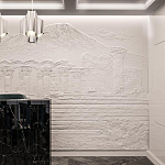 Барельеф ZVARTNOTS варинант исполнения - 2 | Loft Concept в Москве