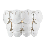 Бра белое настенное с подвесными элементами White Natural Lines варинант исполнения - 1 | Loft Concept в Москве