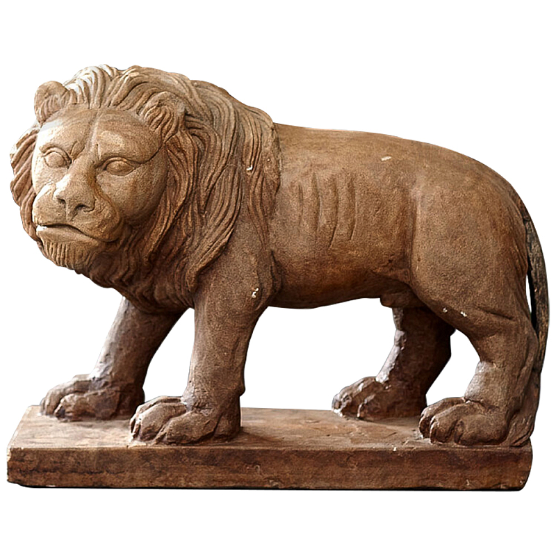      Indian Lion Statue    | Loft Concept 