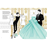 Megan Hess. Audrey Hepburn варинант исполнения - 3 | Loft Concept в Москве