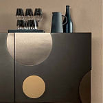 Дизайнерский комод с декором в виде круглых элементов на фасаде Matisse варинант исполнения - 3 | Loft Concept в Москве