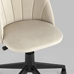 Мягкое компьютерное кресло Venus Beige варинант исполнения - 7 | Loft Concept в Москве