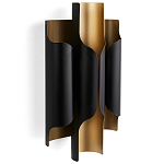 Бра из металла Dolton Wall Lamp Black варинант исполнения - 6 | Loft Concept в Москве
