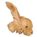Статуэтка из дерева игуана Animals of the World варинант исполнения - 3 | Loft Concept в Москве