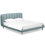 Кровать с мягким изголовьем Brussels варинант исполнения - 9 | Loft Concept в Москве