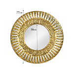 Настенное зеркало The Golden Plate варинант исполнения - 5 | Loft Concept в Москве