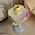 Дизайнерский журнальный стол в виде цветка Bagam варинант исполнения - 1 | Loft Concept в Москве