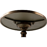 Столик дизайнерский The pin is brown варинант исполнения - 5 | Loft Concept в Москве