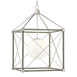 Подвесной светильник в виде фонаря Spirit of the City варинант исполнения - 2 | Loft Concept в Москве