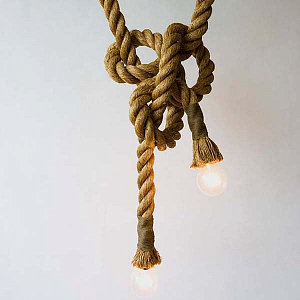 Подвесной светильник Rope Double