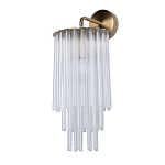 Бра с круглым основанием и длинными прозрачныи стеклянными трубками Nembus варинант исполнения - 1 | Loft Concept в Москве