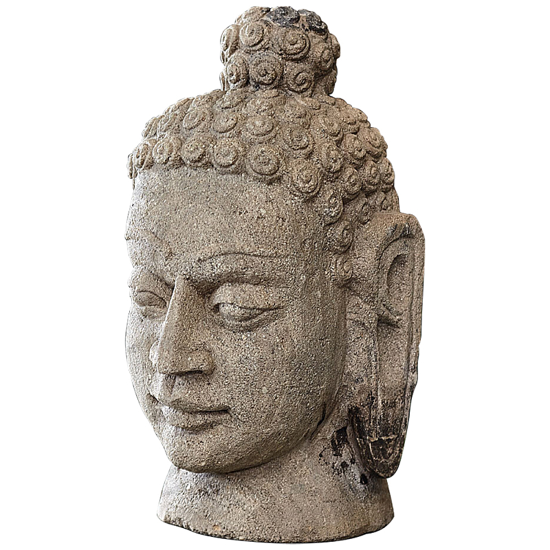      Stone Buddha Head    | Loft Concept 