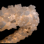 Люстра кольцевая из натурального горного хрусталя Harmonious Crystal Circles варинант исполнения - 3 | Loft Concept в Москве