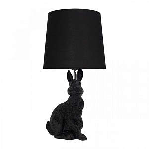 Настольная лампа Черный заяц Moooi Black Rabbit