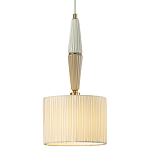 Подвесной светильник с керамическим декором Sardeg варинант исполнения - 1 | Loft Concept в Москве