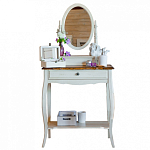 Трельяж с зеркалом и ящиком Interiors Romance варинант исполнения - 1 | Loft Concept в Москве