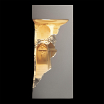 Встраиваемый в стену гипсовый светильник под покраску в античном стиле Antiquity Athena варинант исполнения - 3 | Loft Concept в Москве