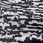Мебельная ткань Жаккард черно-белый принт 145 см T2-126 варинант исполнения - 1 | Loft Concept в Москве