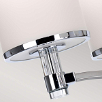 Люстра с белыми стеклянными плафонами в форме цилиндра Feiss варинант исполнения - 3 | Loft Concept в Москве