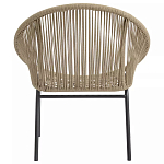 Кресло плетеное круглое Round Wicker Chair варинант исполнения - 3 | Loft Concept в Москве