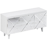 Длинная тумба с зеркальным декором Arden Cabinet варинант исполнения - 2 | Loft Concept в Москве