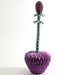 Статуэтка тропический фрукт Pandora Tropical Fruit Purple Flower варинант исполнения - 1 | Loft Concept в Москве