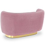 Диван с обивкой из искусственного меха Ambrose Soft Sofa варинант исполнения - 8 | Loft Concept в Москве