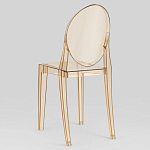 Прозрачный стул с янтарным оттенком LOUIS GHOST CHAIR варинант исполнения - 5 | Loft Concept в Москве