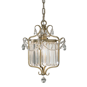 Люстра подвесная со стеклянными подвесками Feiss