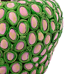 Статуэтка тропический фрукт Tropical Fruit Green Pink Flower варинант исполнения - 2 | Loft Concept в Москве