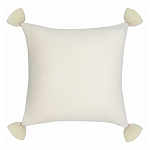 Подушка декоративная с геометрическим узором и кисточками Divine Abstractions варинант исполнения - 4 | Loft Concept в Москве