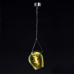 Подвесной светильник со стеклянном плафоном в форме бокала Kaleido варинант исполнения - 24 | Loft Concept в Москве