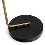 Торшер с поворотным плафоном Davy Brass Floor Lamp варинант исполнения - 5 | Loft Concept в Москве
