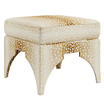 Пуф Clark квадратной формы бежевый цвет варинант исполнения - 1 | Loft Concept в Москве