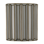 Бра настенное с фактурным каркасом Soft Glow Lamps варинант исполнения - 1 | Loft Concept в Москве