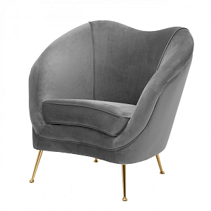 Кресло Eichholtz Chair Cambiano Grey