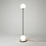 Напольный торшер светодионый Twins 3000К 20Вт варинант исполнения - 2 | Loft Concept в Москве