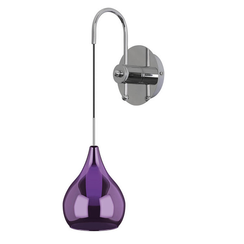  Candiano Purple Sconces     | Loft Concept 