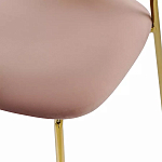 Стул Singer Chair без подлокотников Розовый Велюр варинант исполнения - 7 | Loft Concept в Москве