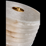 Настольная лампа из натурального камня Stone Carving варинант исполнения - 1 | Loft Concept в Москве