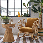 Приставной стол из ротанга Rattany варинант исполнения - 5 | Loft Concept в Москве