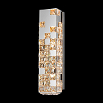 Бра прямоугольное с мозаичным хрустальным оформлением Sparks of Crystal варинант исполнения - 2 | Loft Concept в Москве