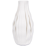 Декоративная ваза белая Мountain waterfall варинант исполнения - 2 | Loft Concept в Москве