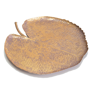 Блюдо Golden Leaf